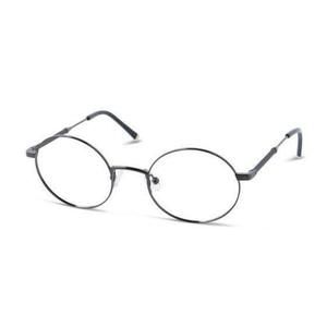 NEW Thin & Light VOLO Dark Gunmetal MUSTANG Eyeglasses 48mm with Case